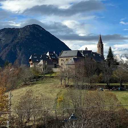 Сasa de vacaciones Casa Esquí En Pueblo Junto A Baqueira Beret